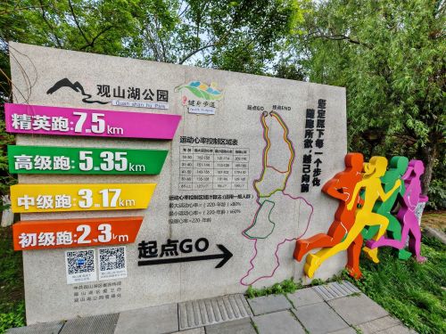 观山湖公园现场照片 2