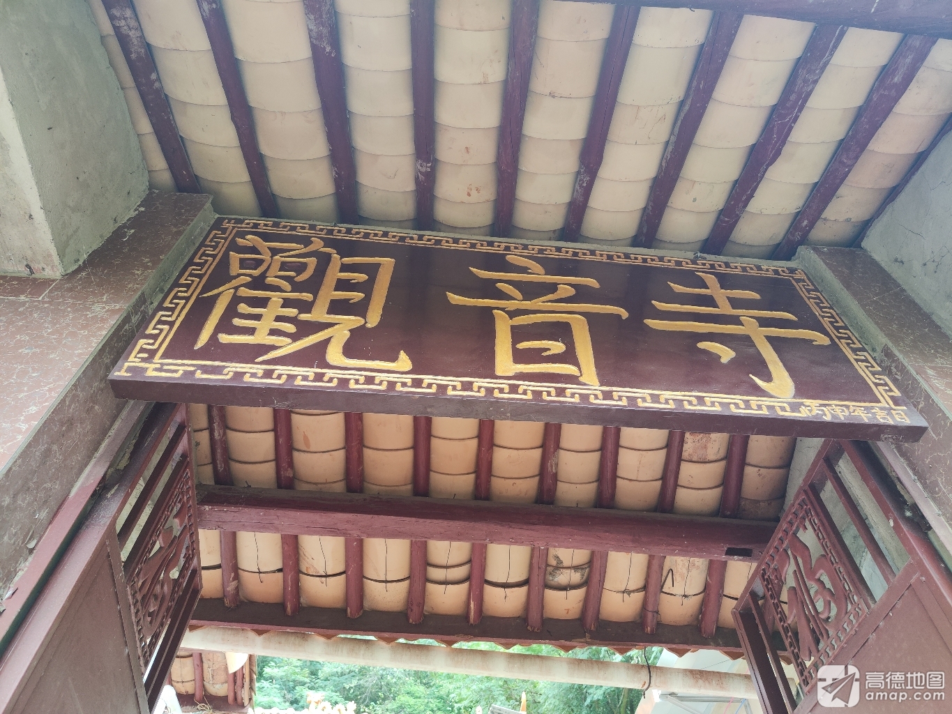 大旧庄观音寺实景照片