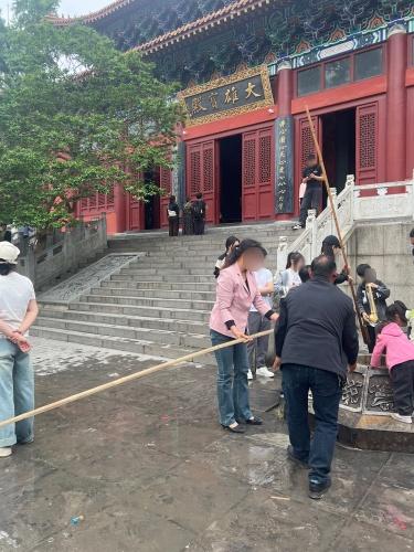 大雄宝殿实景照片