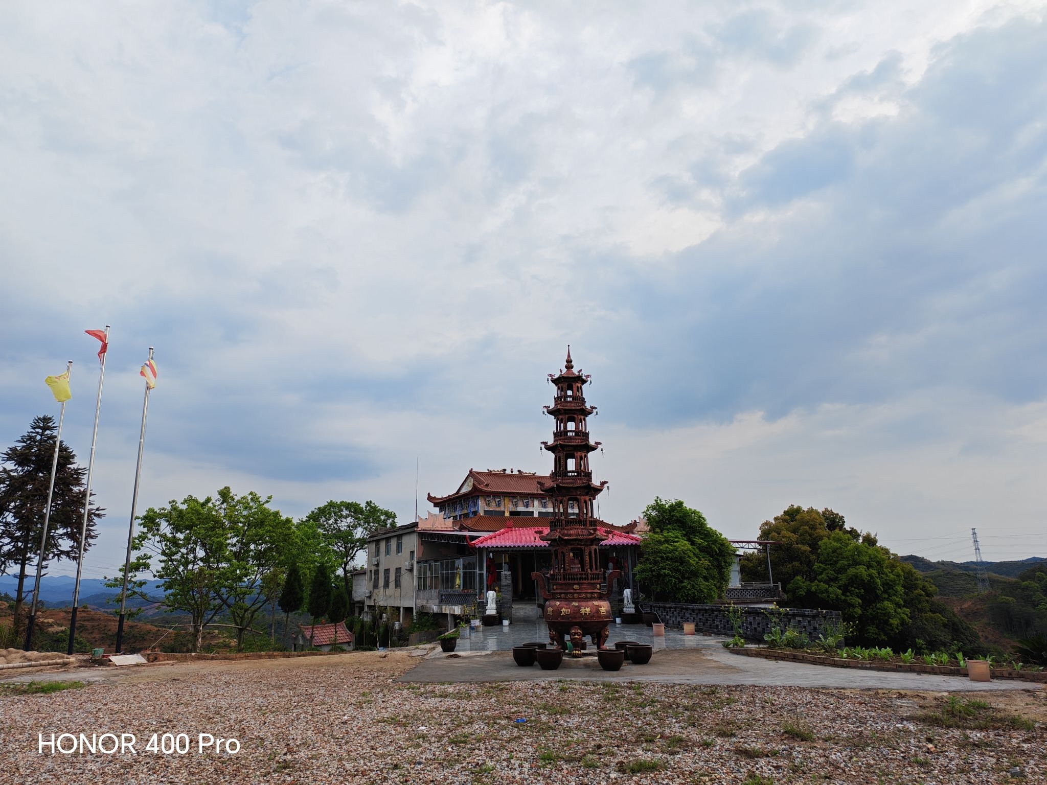 仙脑古寺实景照片