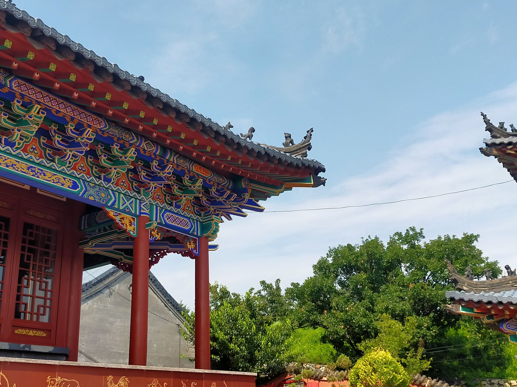磐龙寺实景照片