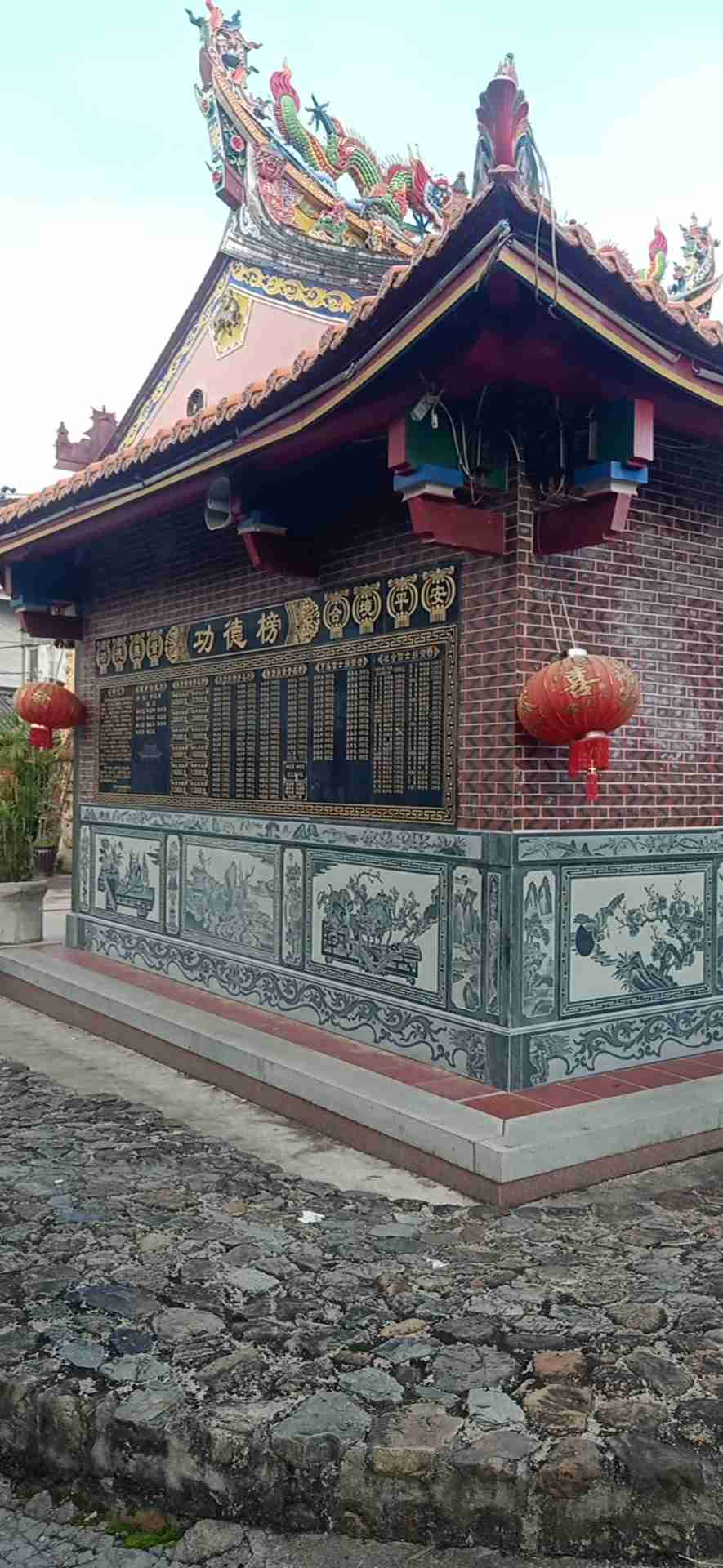 下溪村秀峰庙实景照片