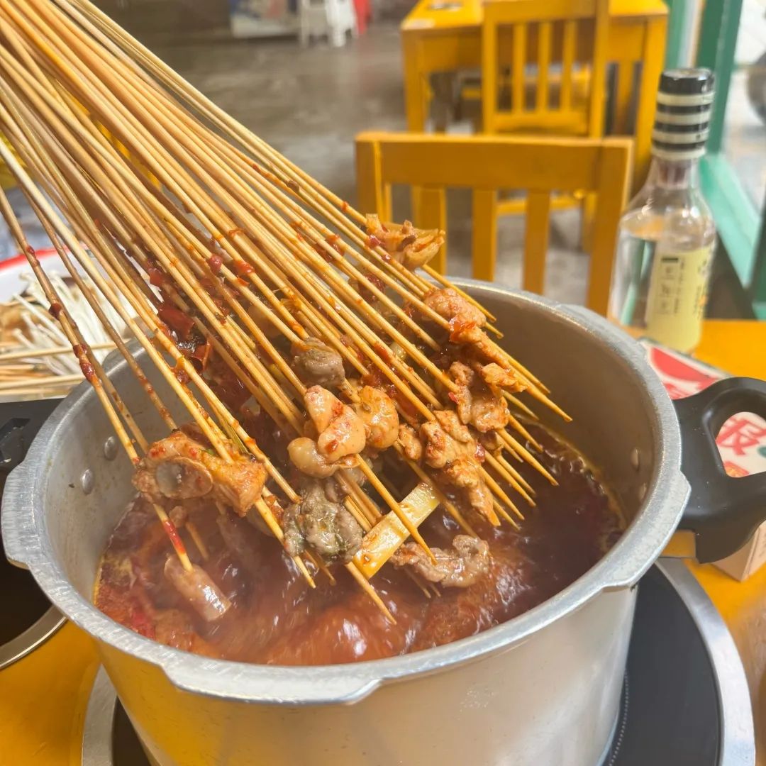 聚椒串串商店(人民中路店)