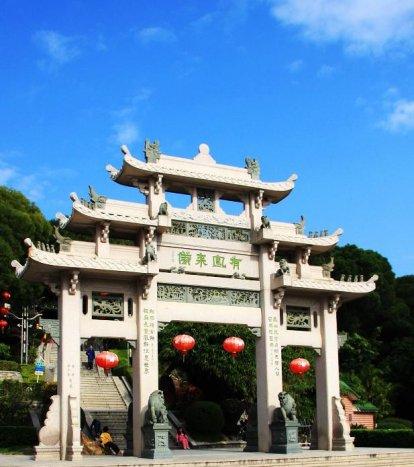 凤山祖庙实景照片
