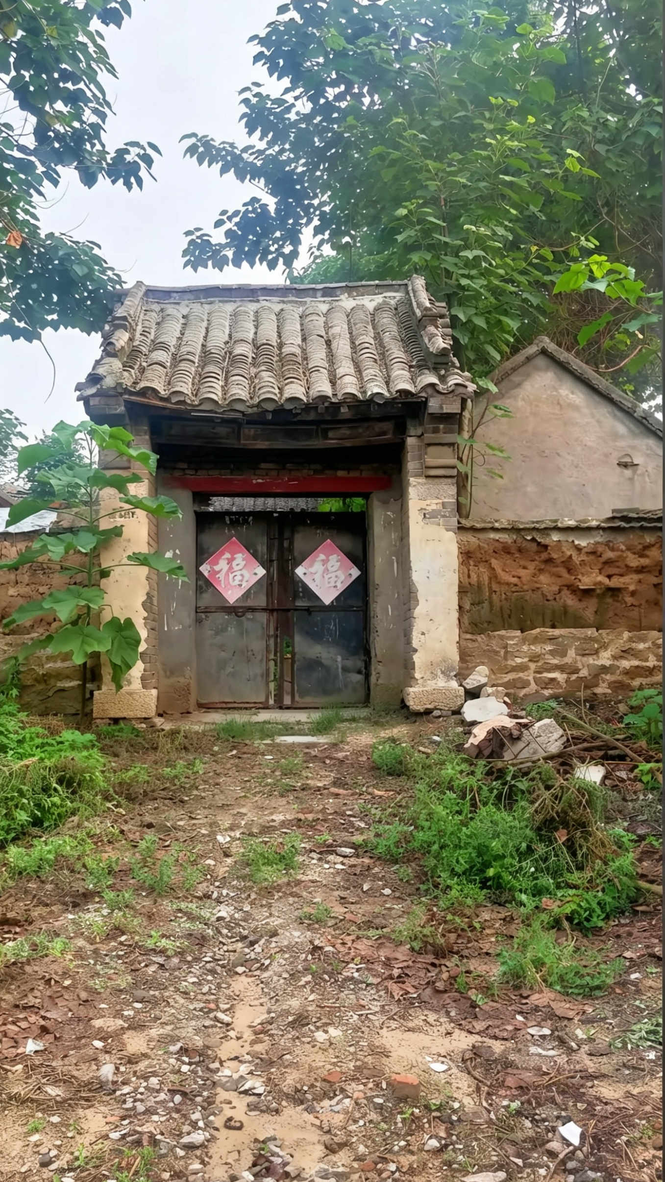 孙氏祠堂实景照片