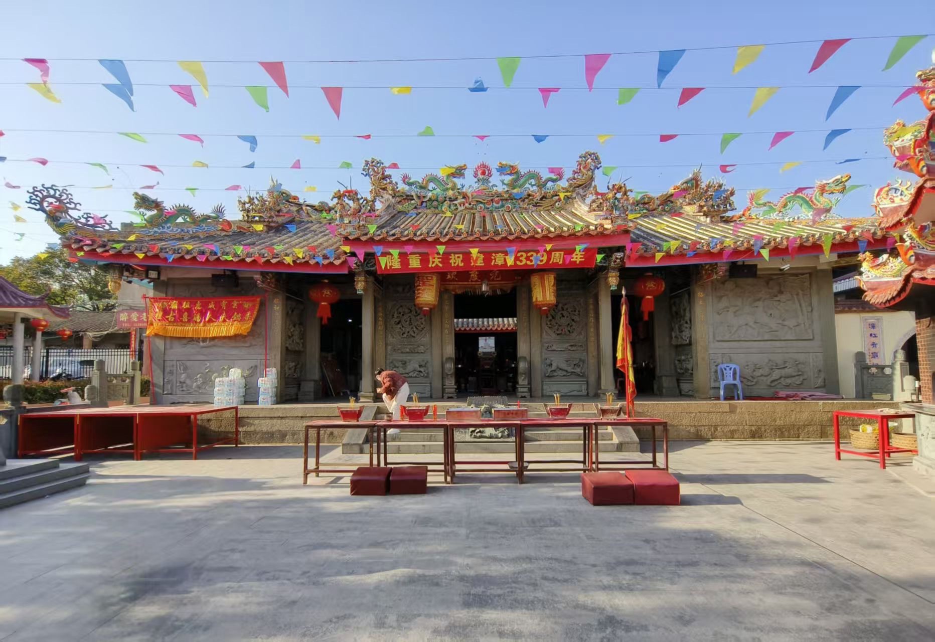 云霄威惠庙实景照片