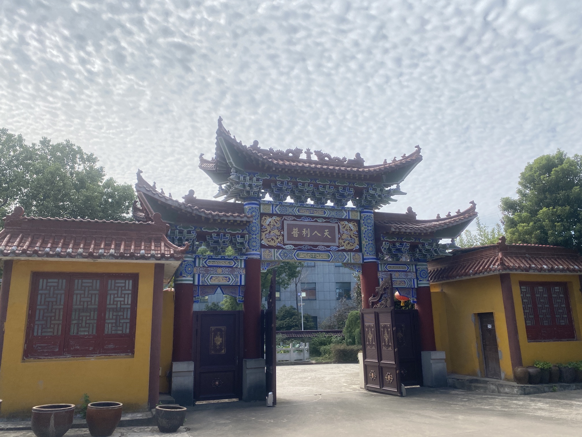 吉祥寺实景照片