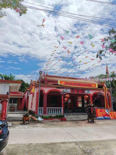 仙寨庙实景照片