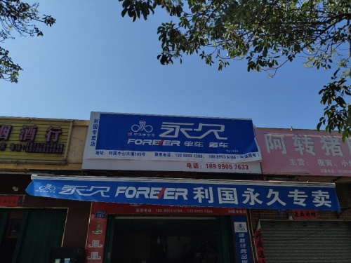 永久自行车乐东利国一店