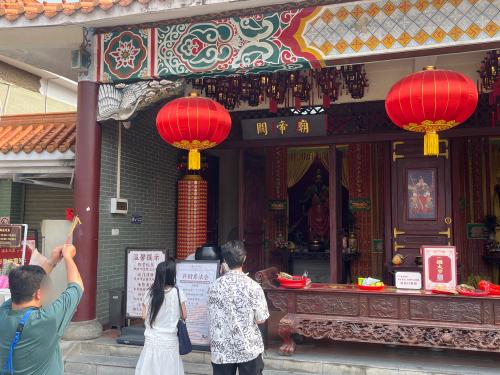 黄大仙祠关帝庙实景照片