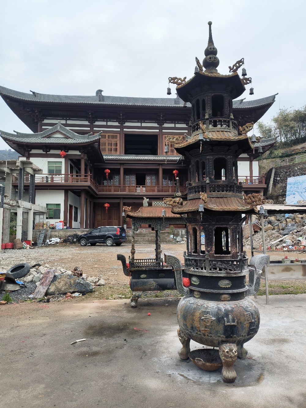 福鼎市凤山寺实景照片