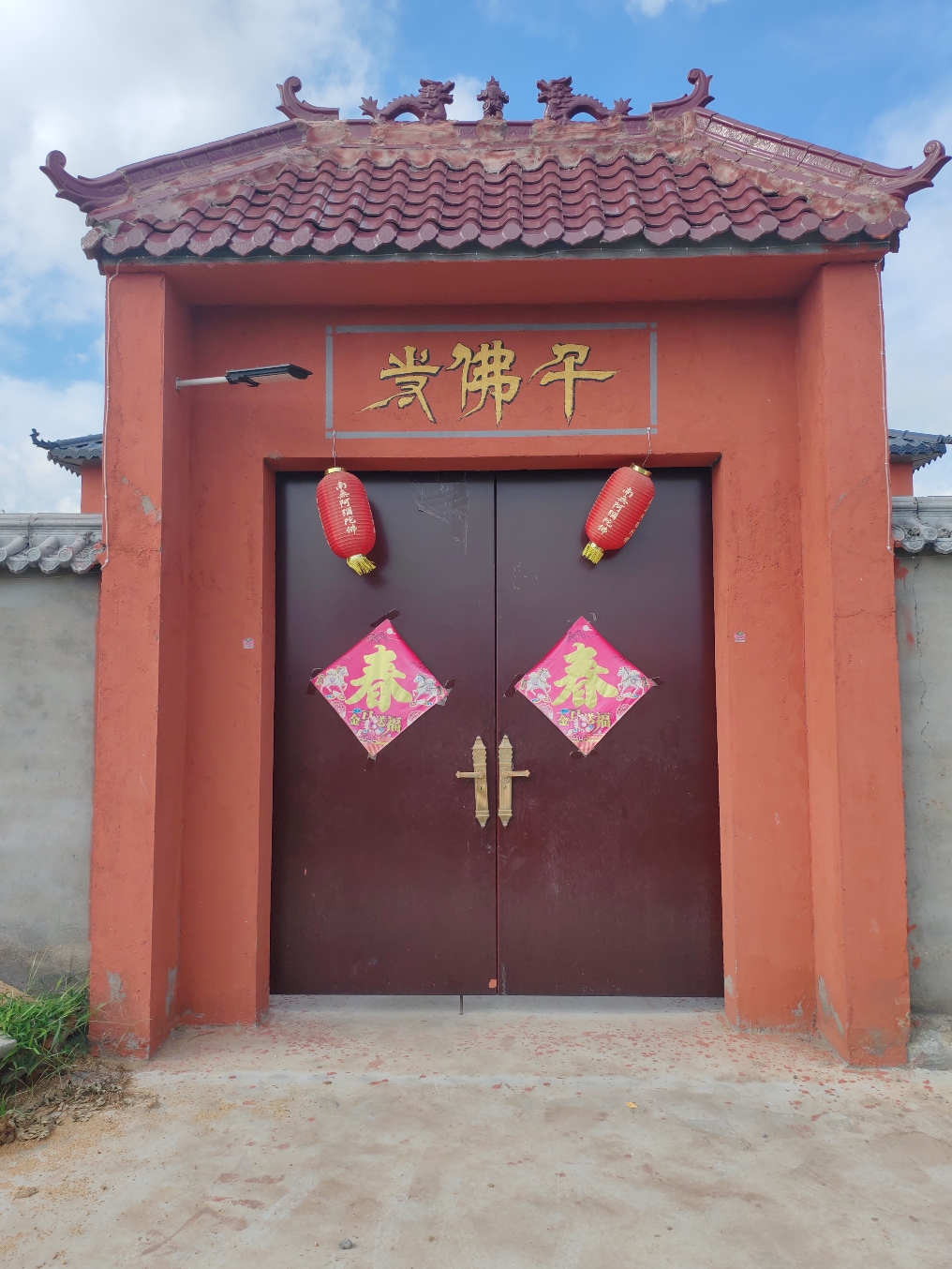 西洋店千佛寺实景照片
