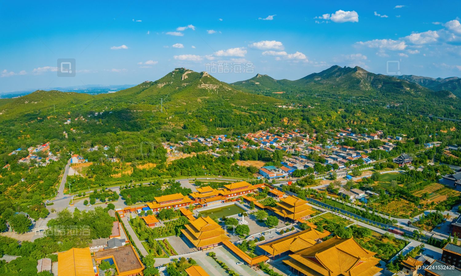 龙泉寺实景照片