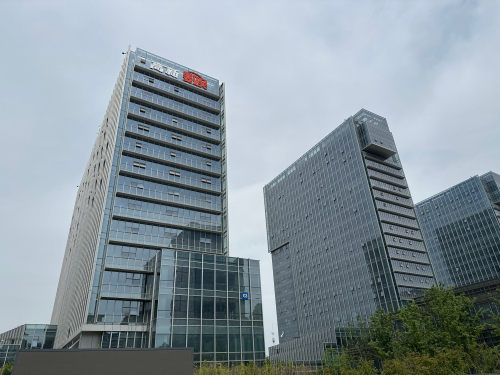 高新区数字文娱产业园实景图（2）