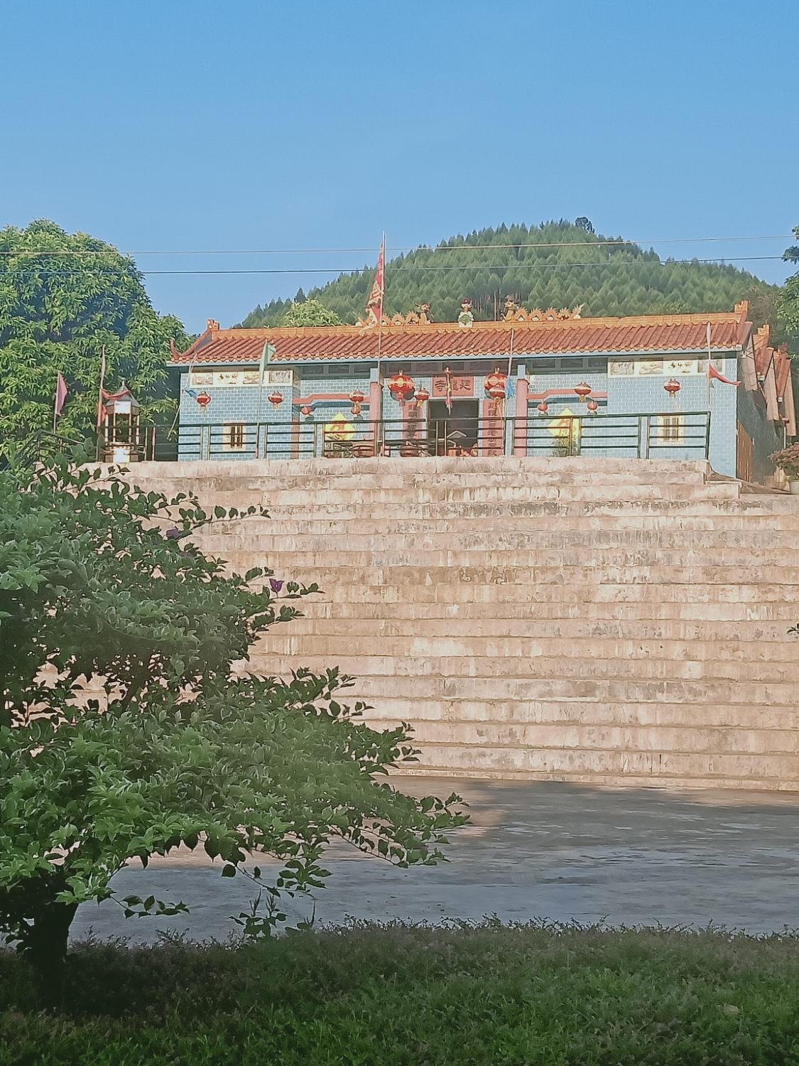 三垌回龙寺实景照片