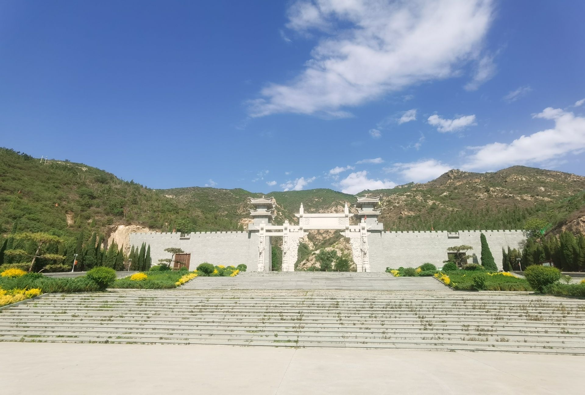 清凉寺实景照片