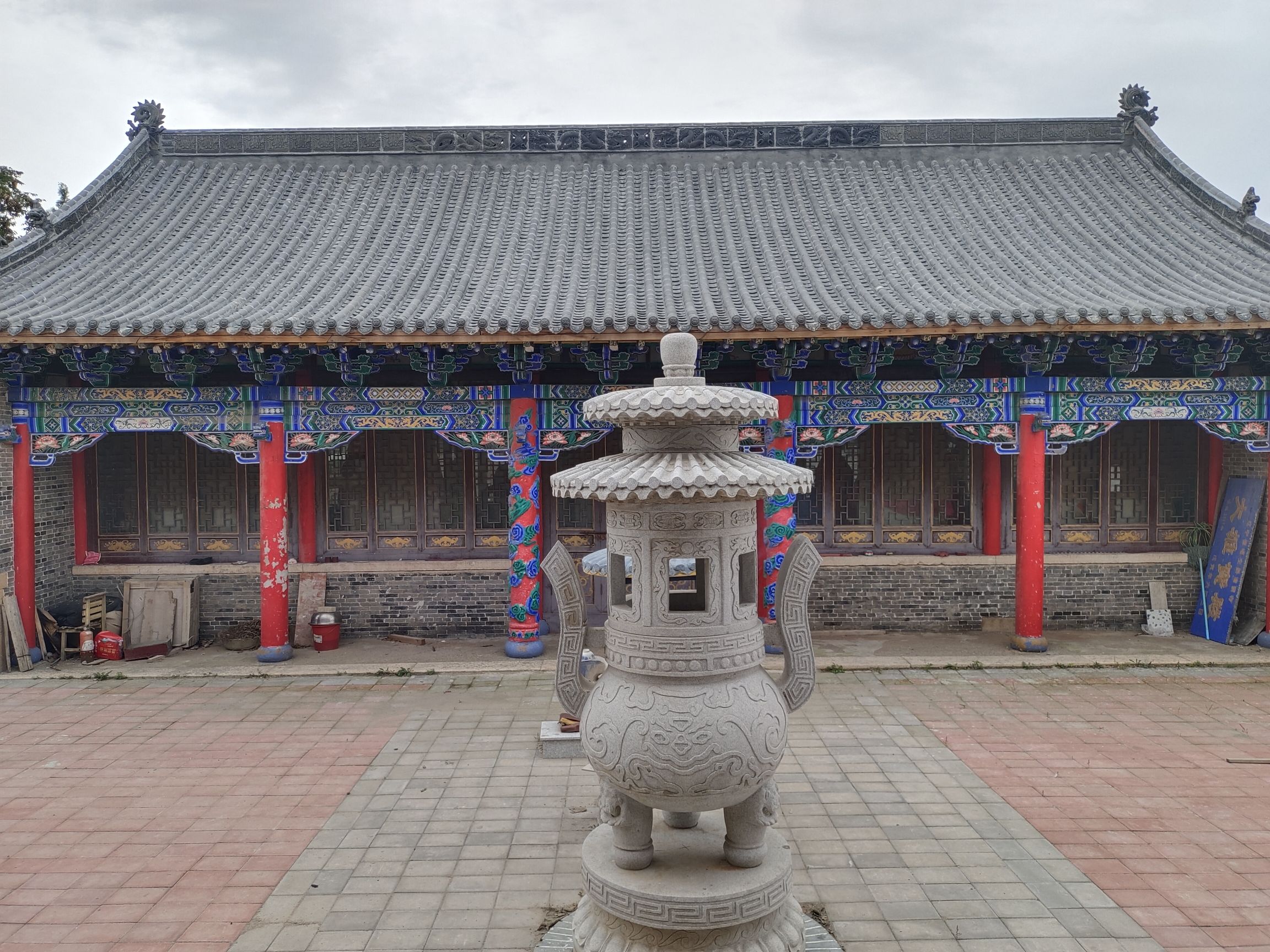 辽宁省喀左县清云寺实景照片