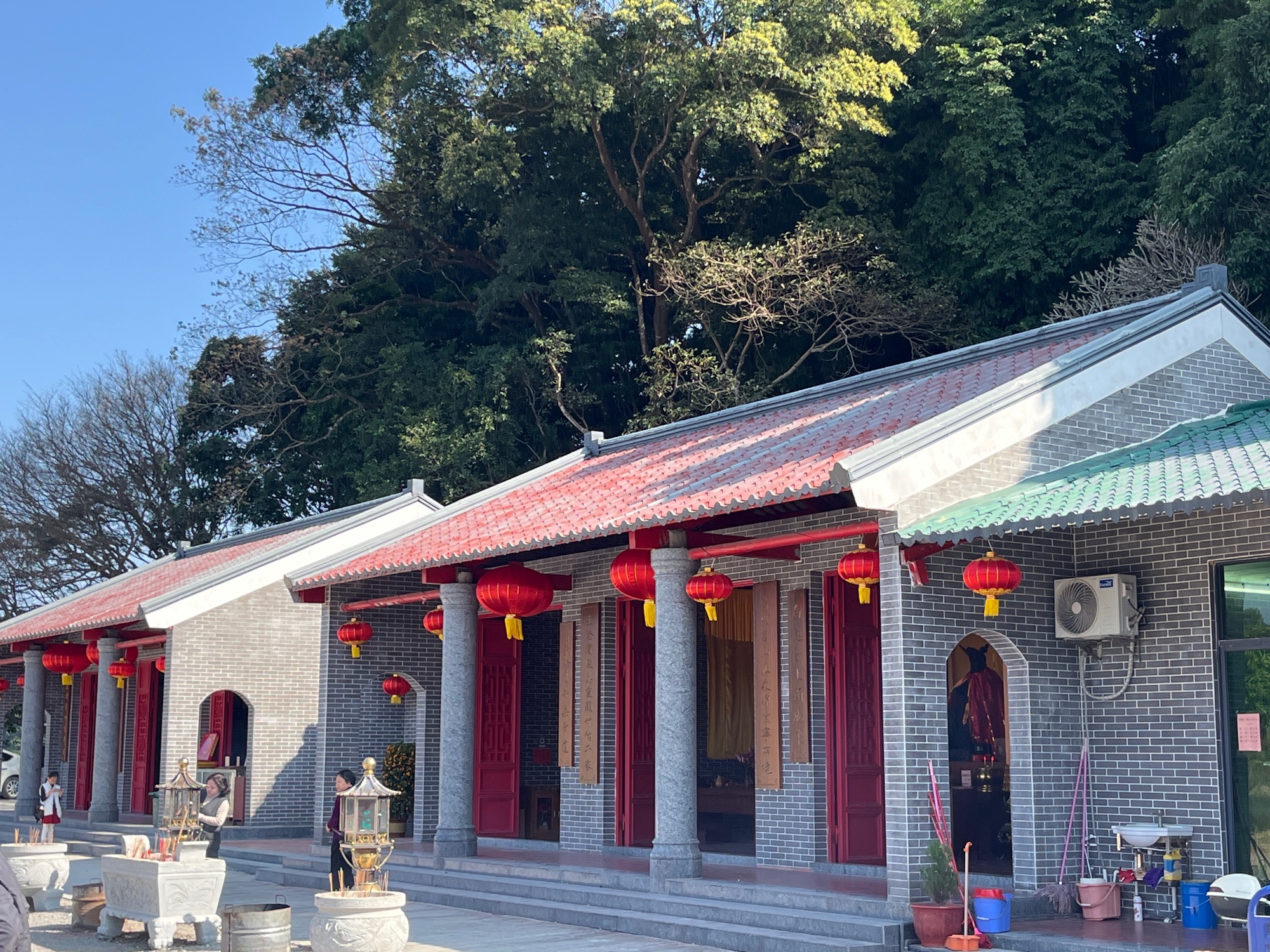 乌王庙实景照片