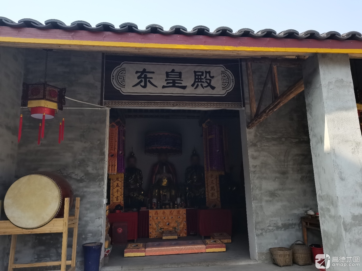 泸县东皇观实景照片
