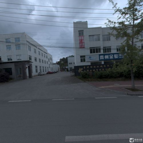 劲锐机械有限公司工程机械智能循环产业园实景图