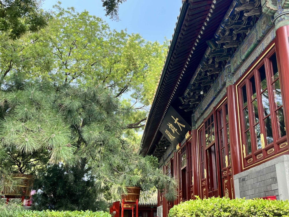 广济寺景点图片