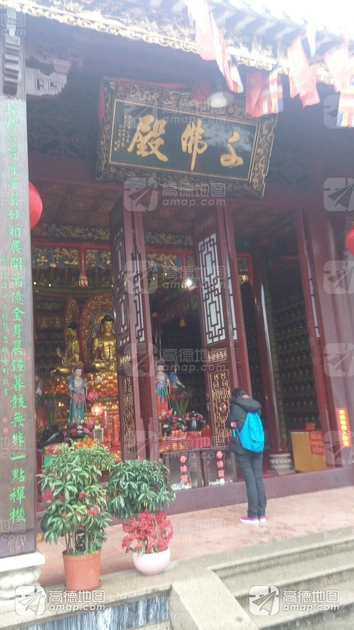 鼎湖山国家级自然保护区-玉佛殿实景照片