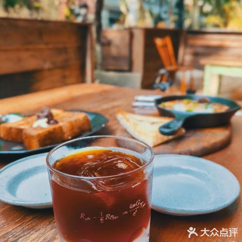 煮咖啡