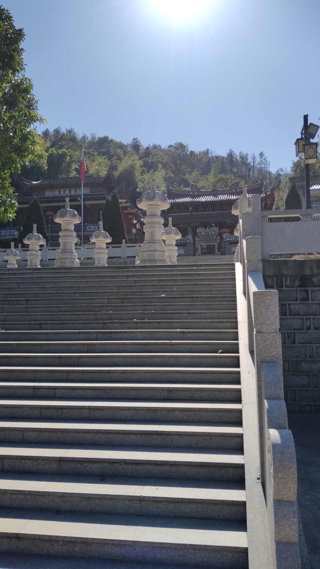 罗源瑞云寺实景照片