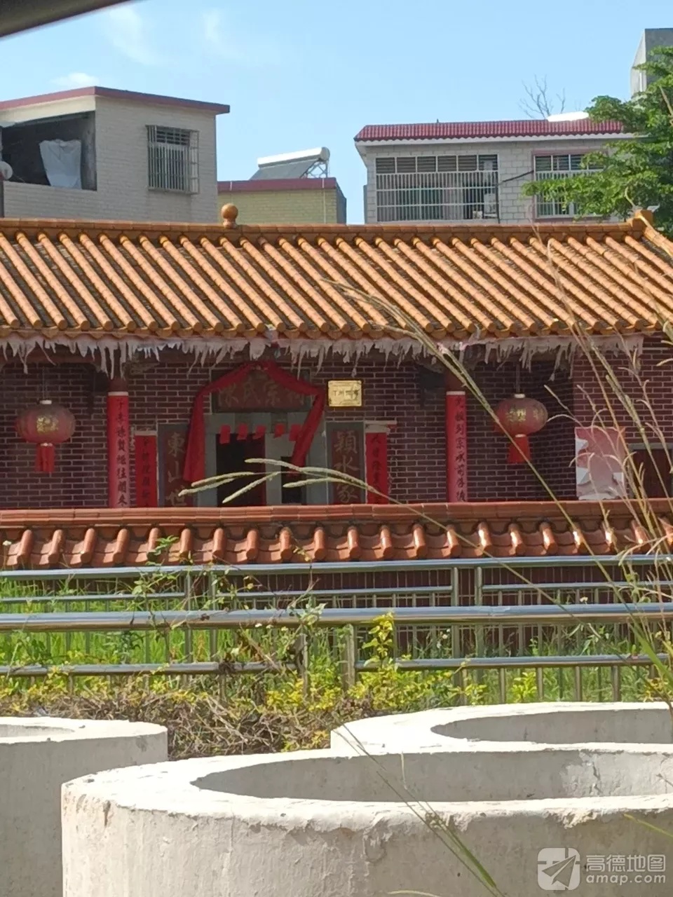 陈岭祠堂实景照片