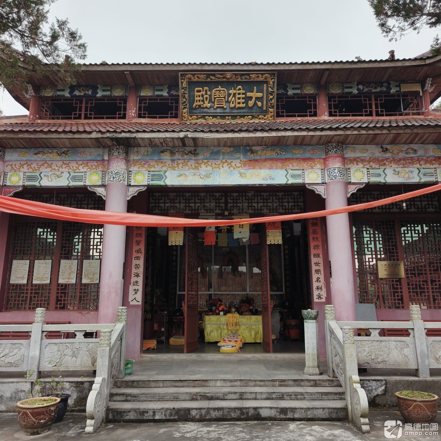 安江·天台寺实景照片