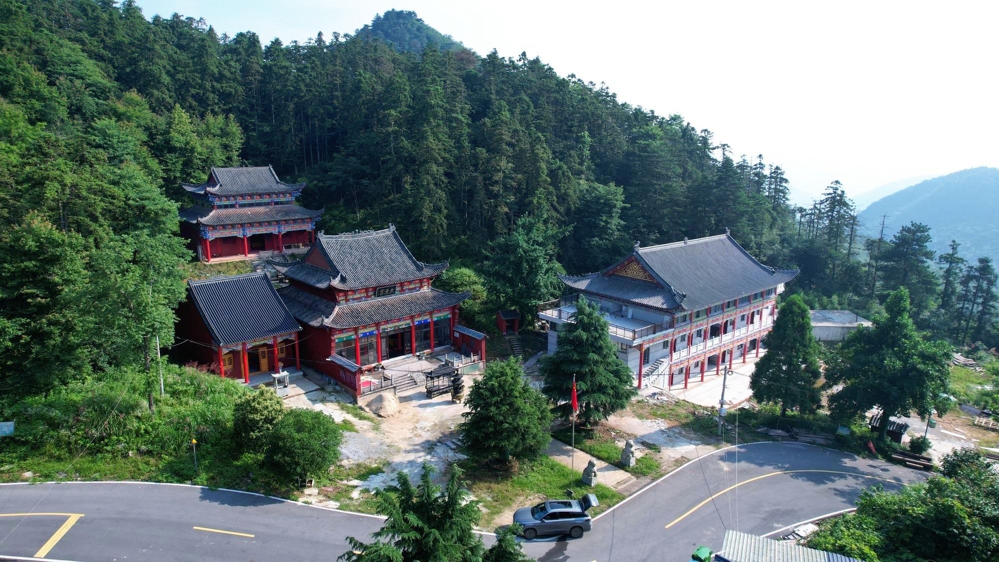 太清宫实景照片
