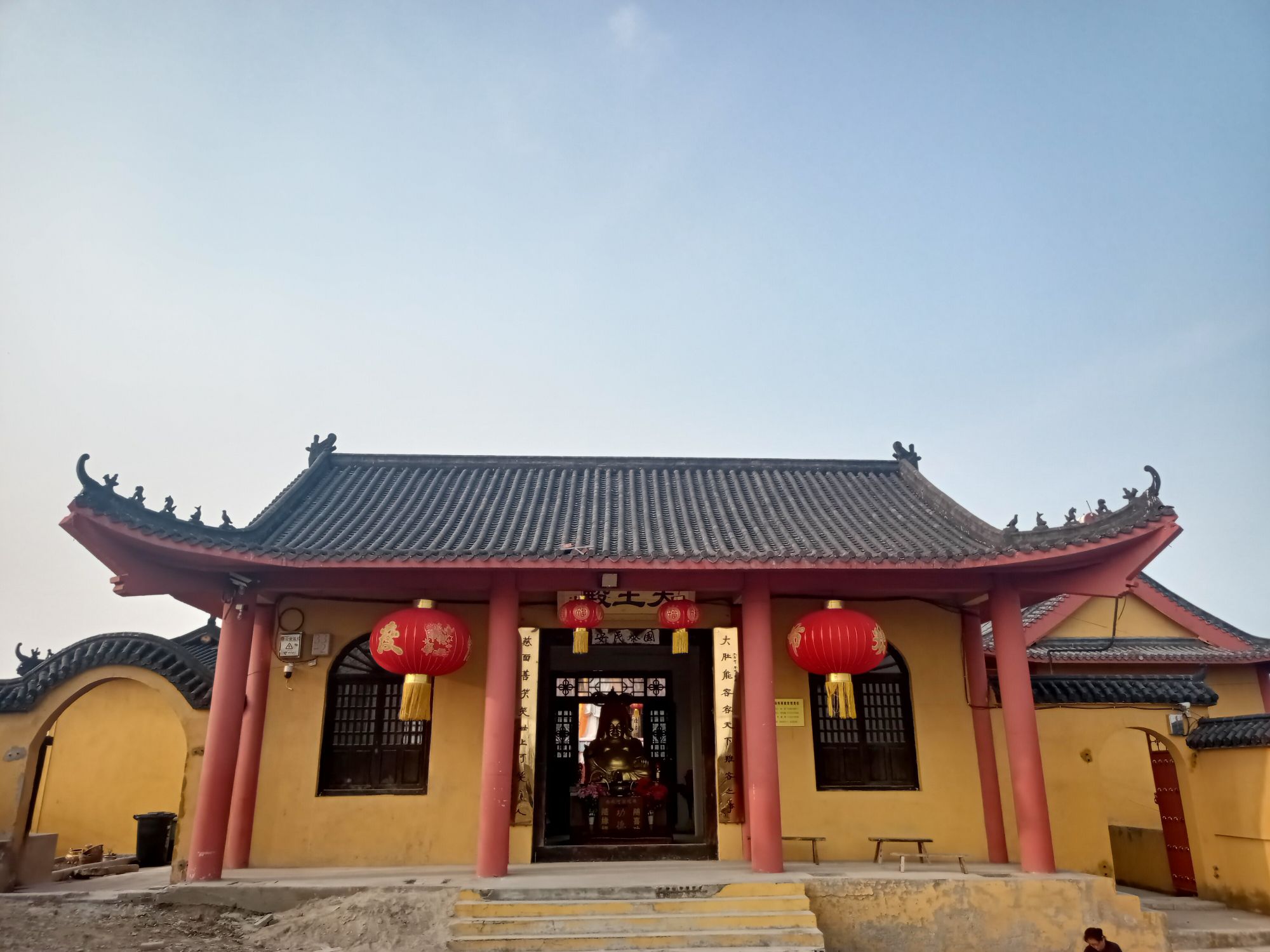 弥陀禅寺实景照片