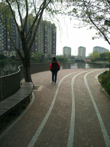 沁园湖绿地广场旅行图片 1
