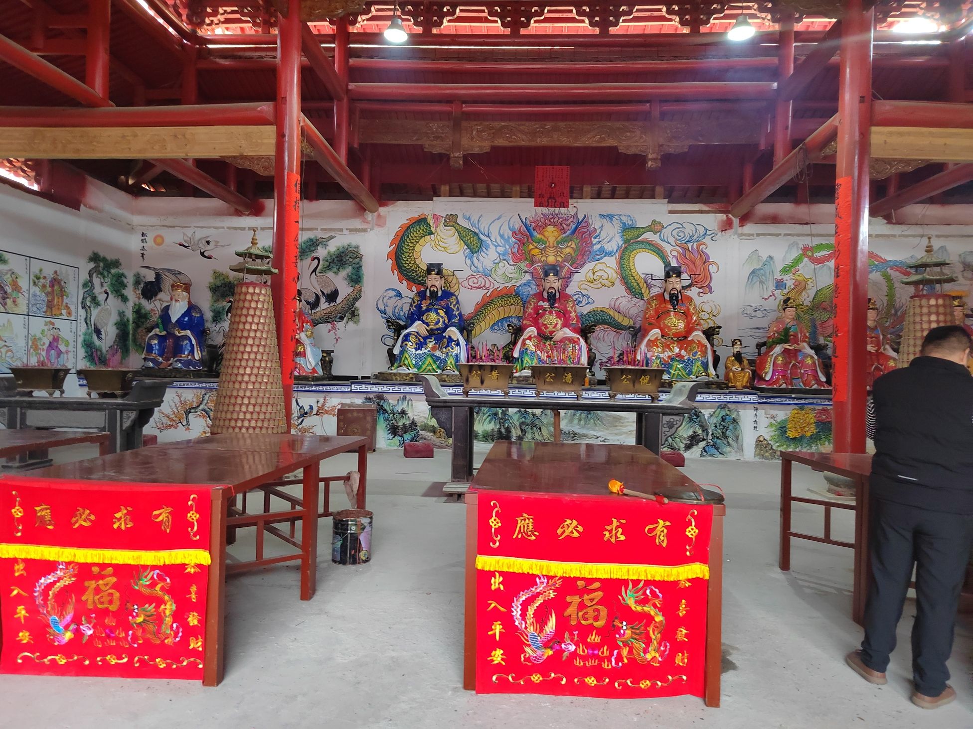 龙岗祖殿实景照片