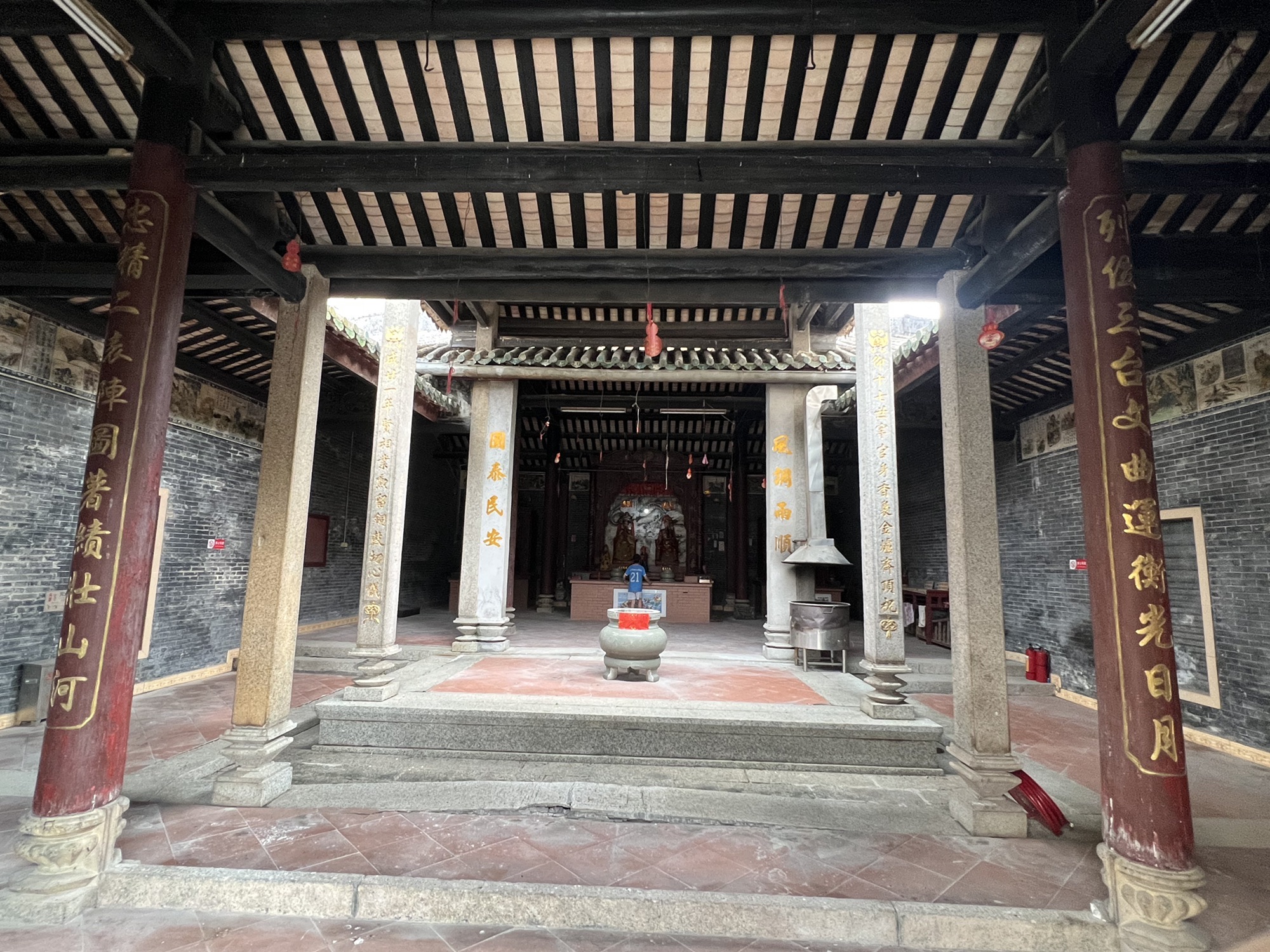 西亨祖庙实景照片
