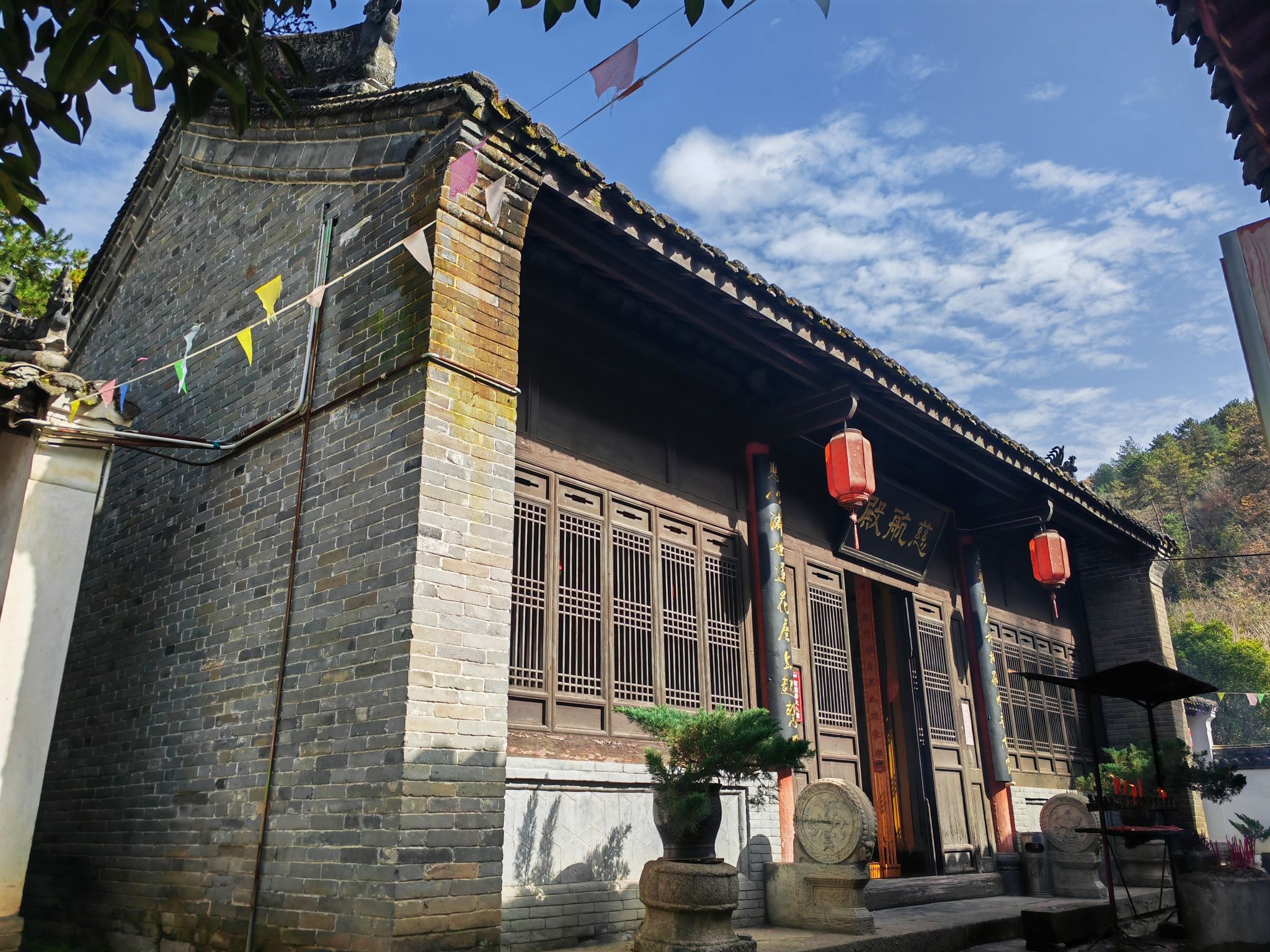 慈航殿实景照片