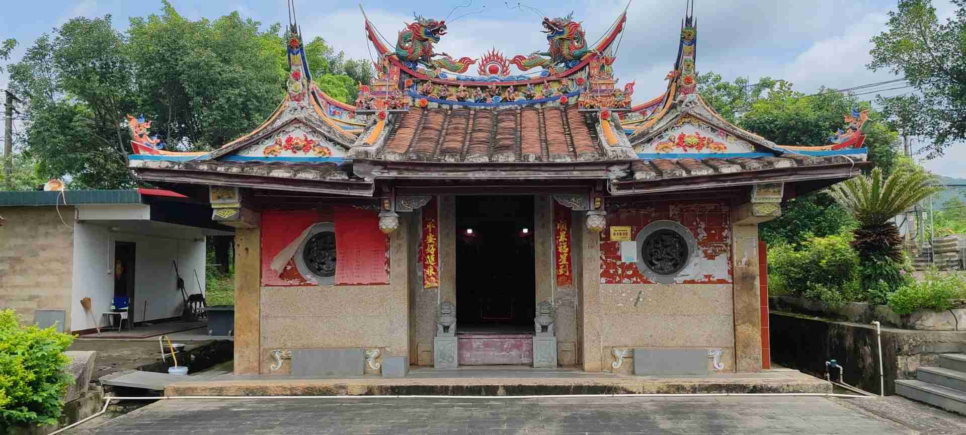 田头村慈济宫实景照片