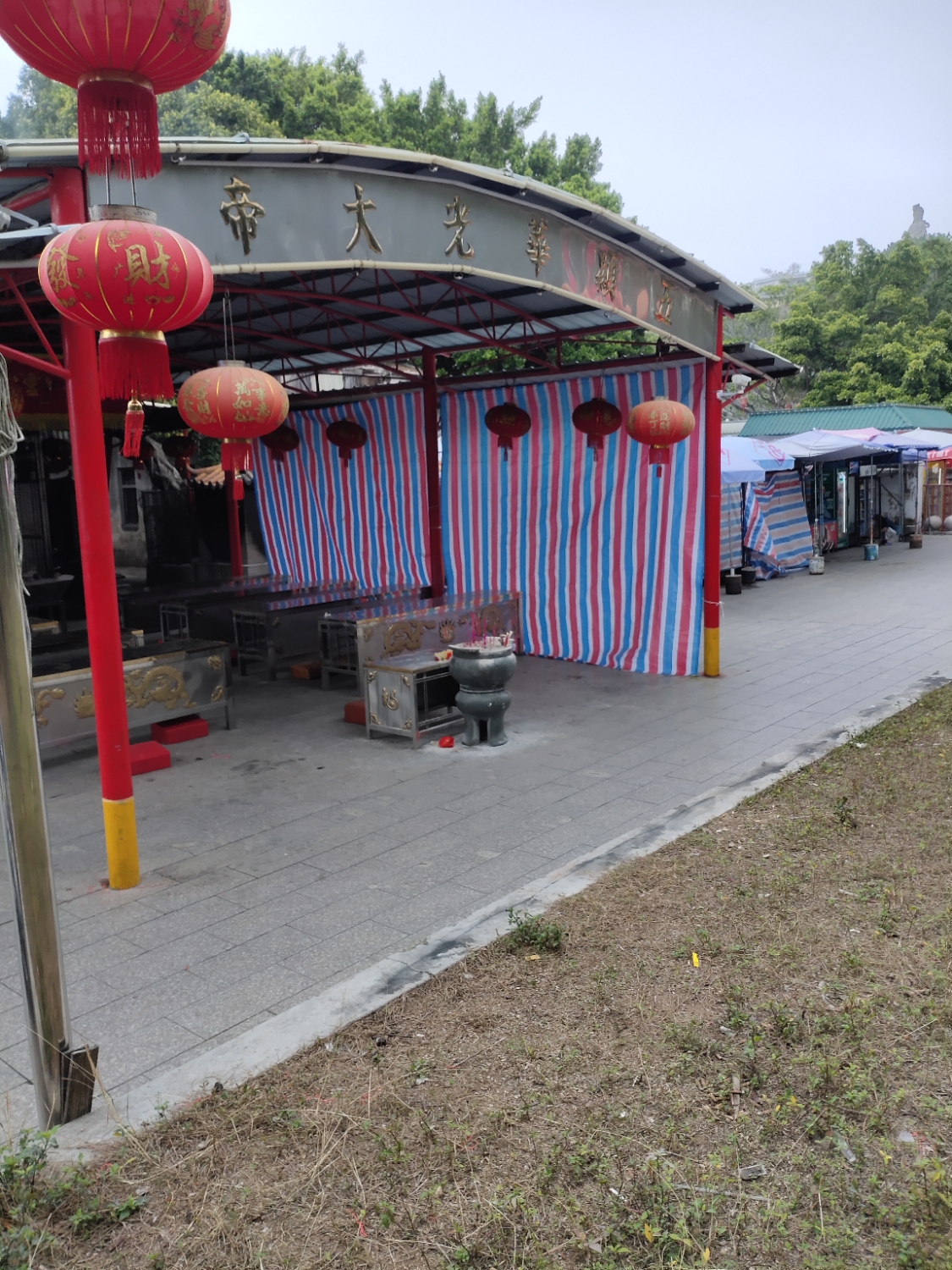 华光大帝庙实景照片