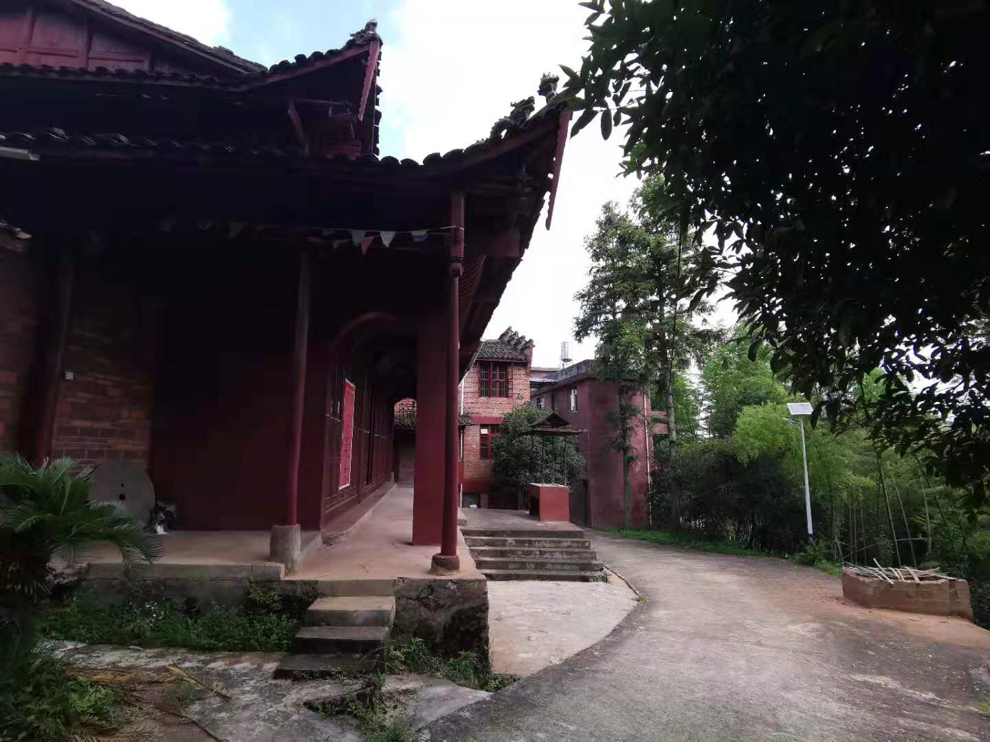 建宁里心镇古佛寺实景照片