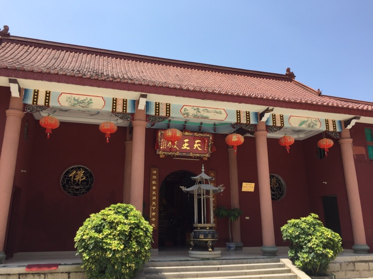 天王殿实景照片