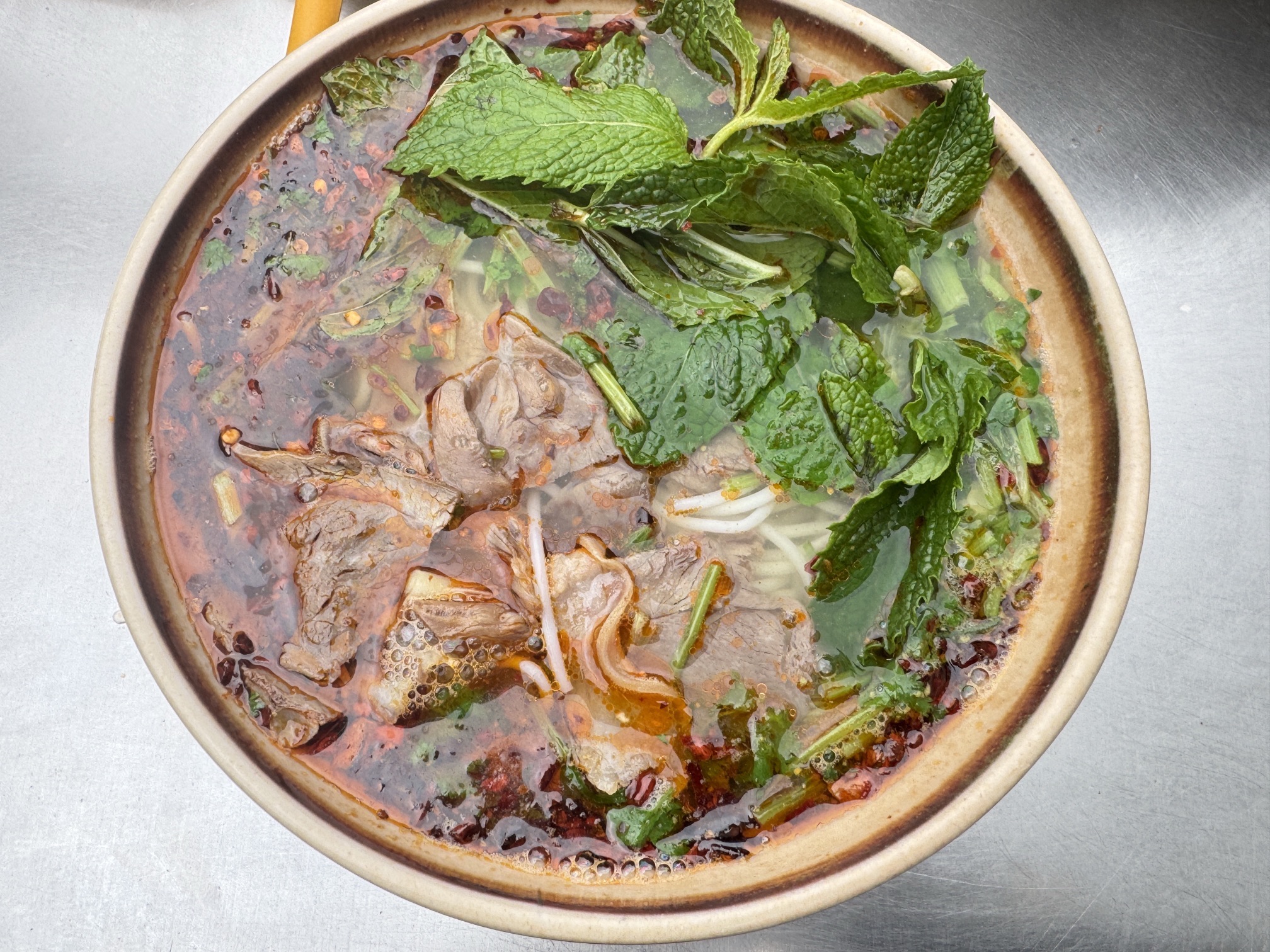 曾开军原汤羊肉粉馆(总店)