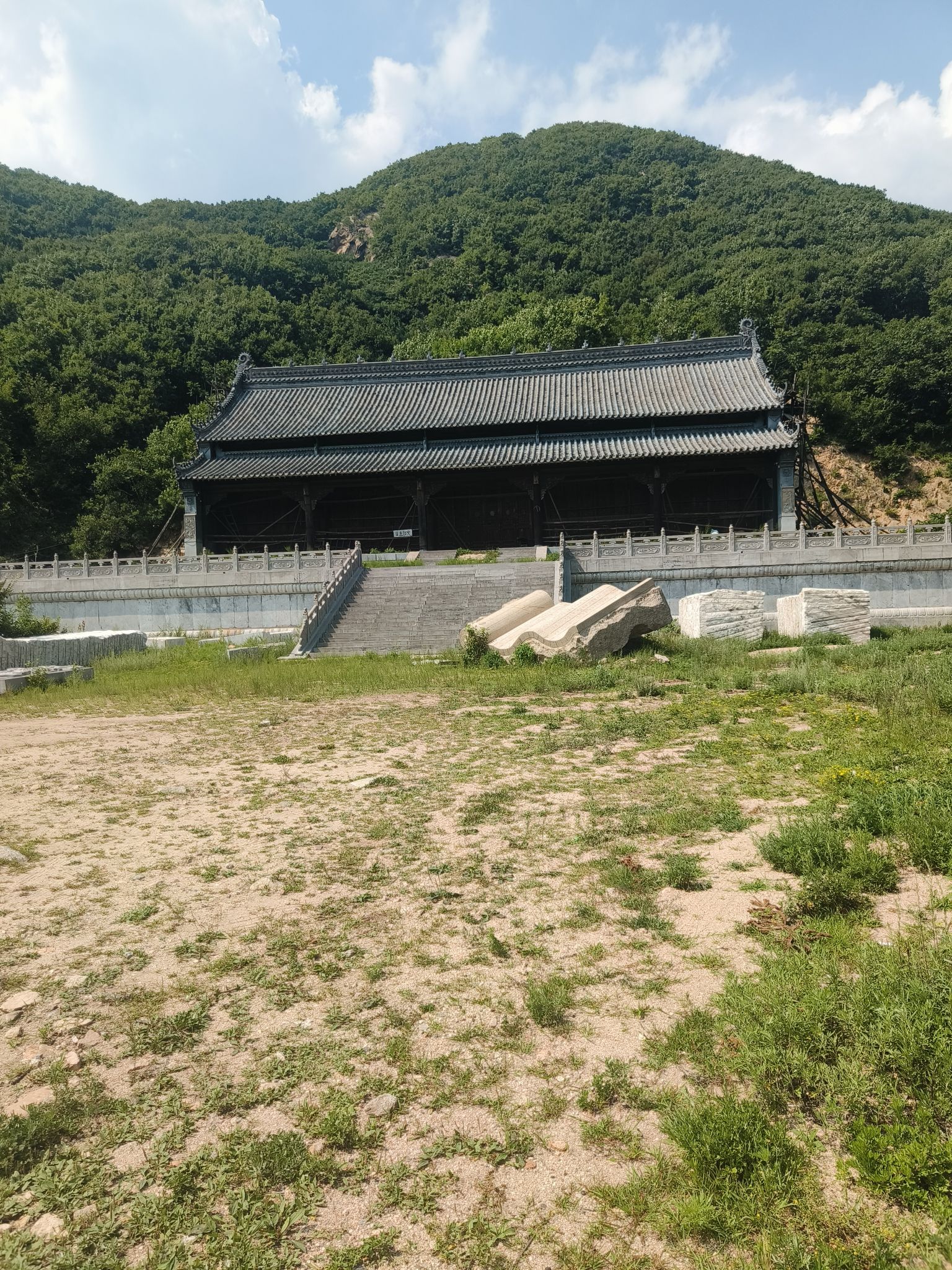 老帽山天一观实景照片