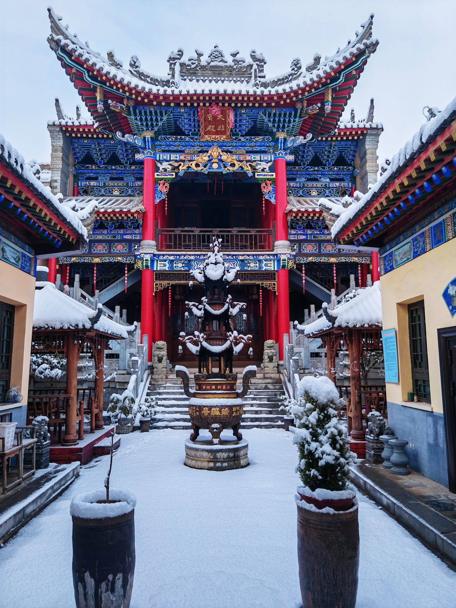 法海寺实景照片