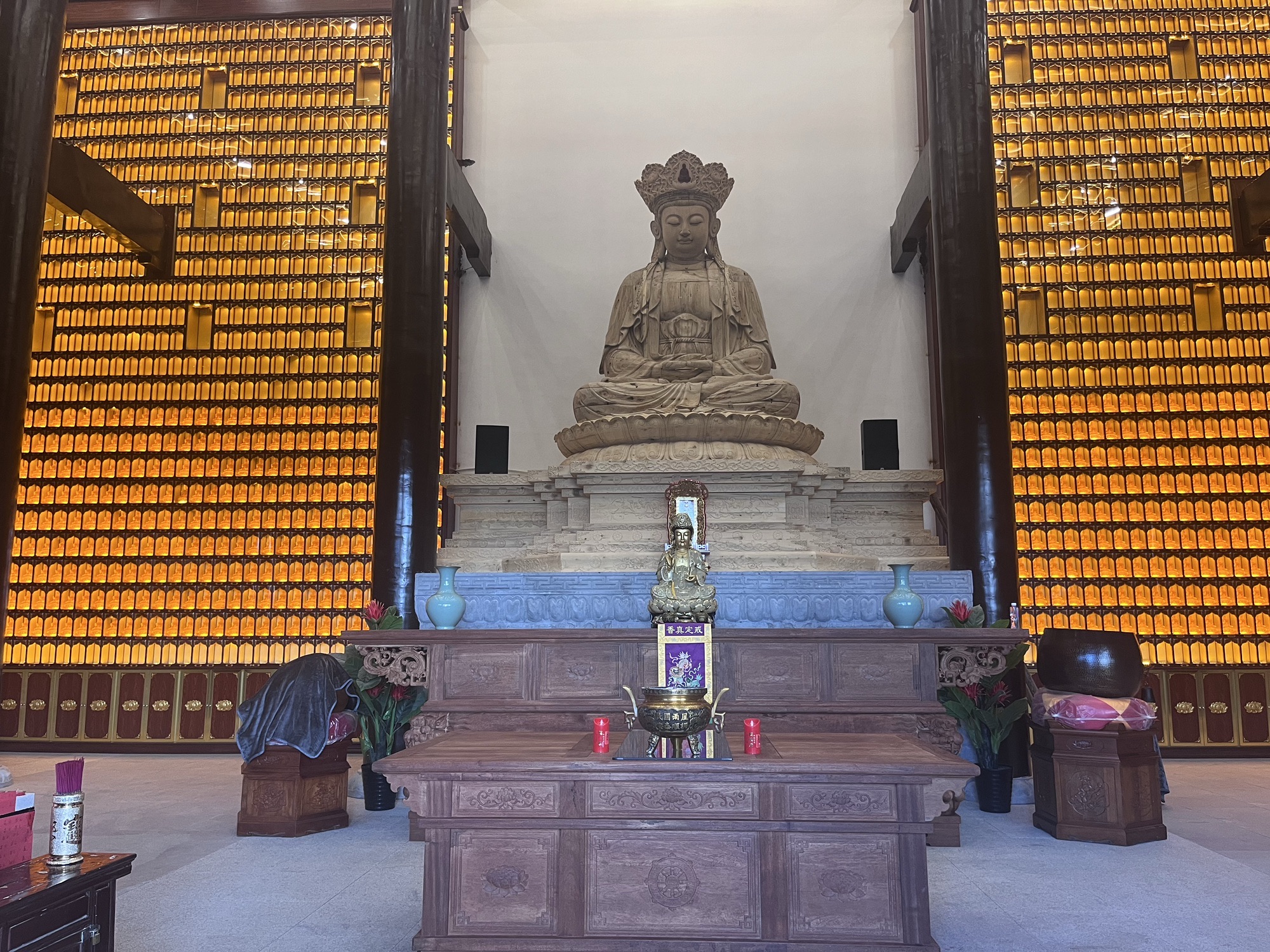 衡山观音寺实景照片