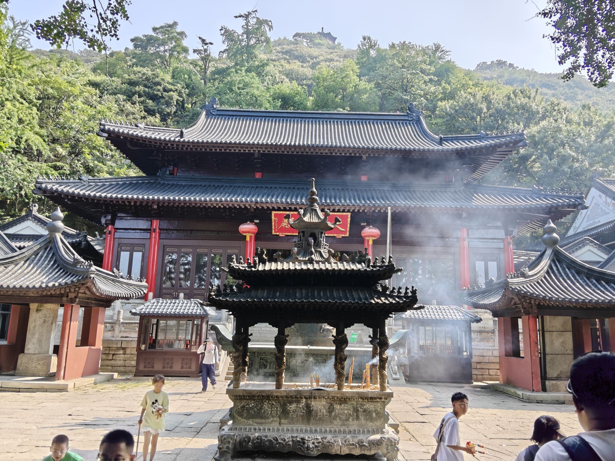 花果山风景区-海宁禅寺实景照片