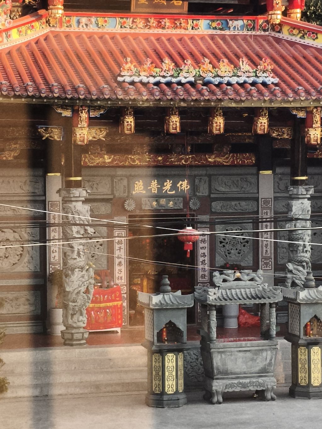 湖头镇东埔村名显堂(寺庙)实景照片