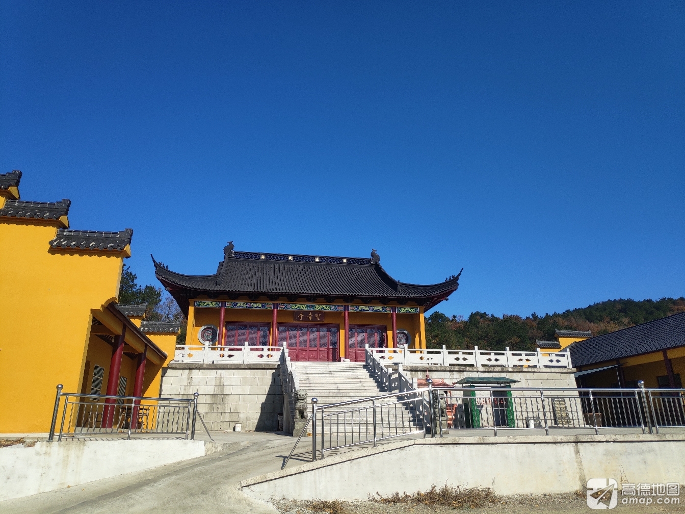 湖州市圣音寺实景照片