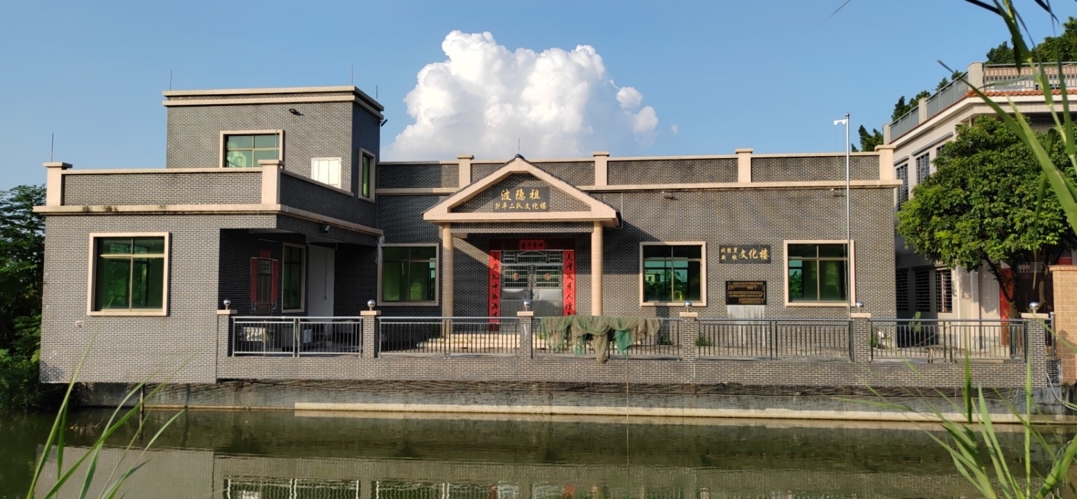 波隐祖祠(北胜里新墩文化室)实景照片