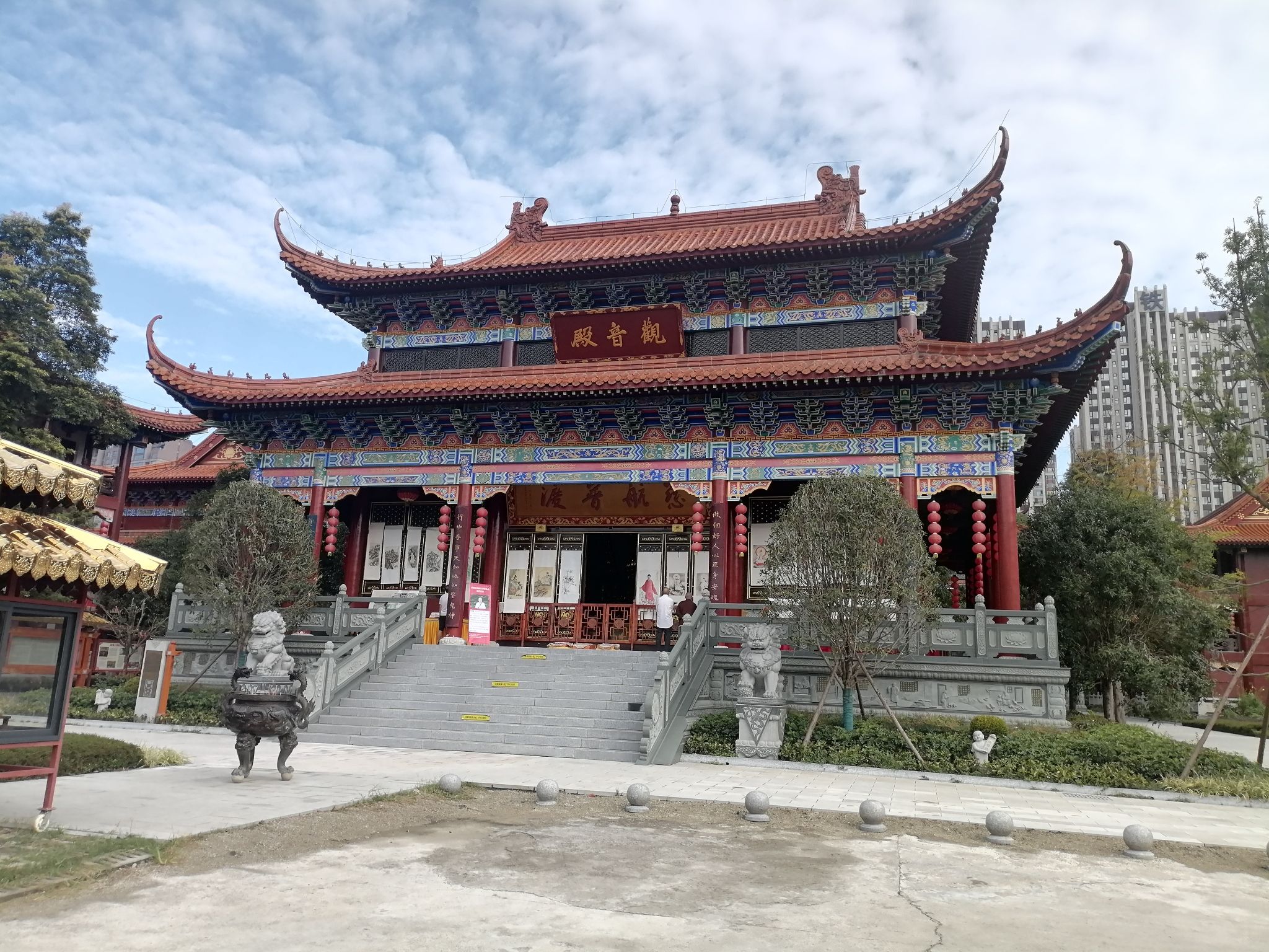近慈寺-观音殿实景照片