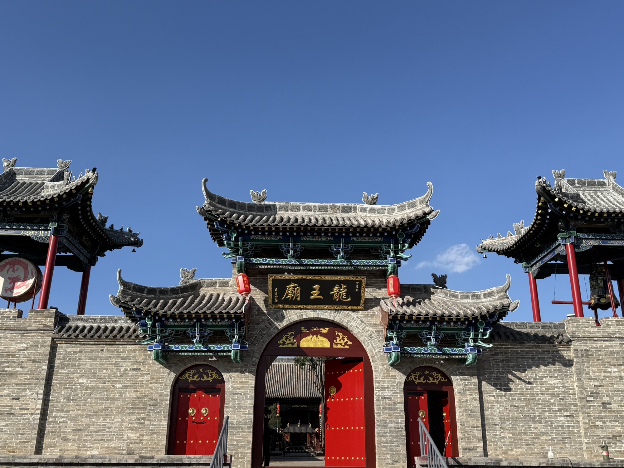 南船头村龙王庙实景照片